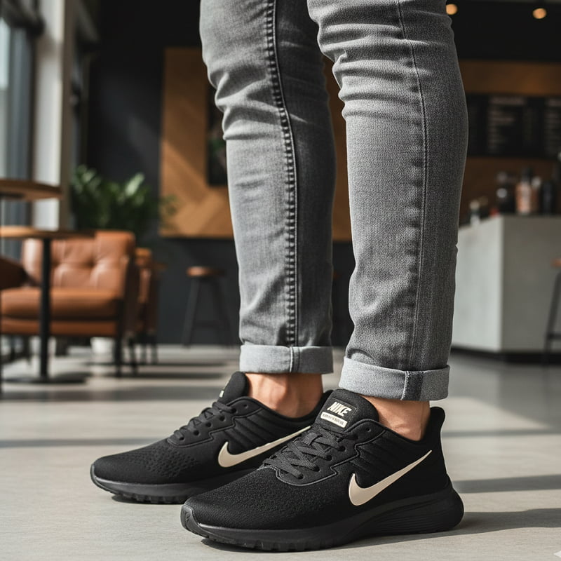 کفش ورزشی مردانه Nike مدل Tigo -مشکی